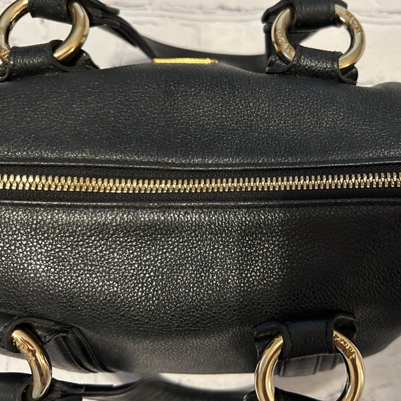 MCM Black Mini Boston Bag - EUC With Dust Bag - Picture 5 of 16